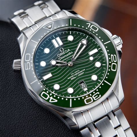 omega seamaster 300 green review.